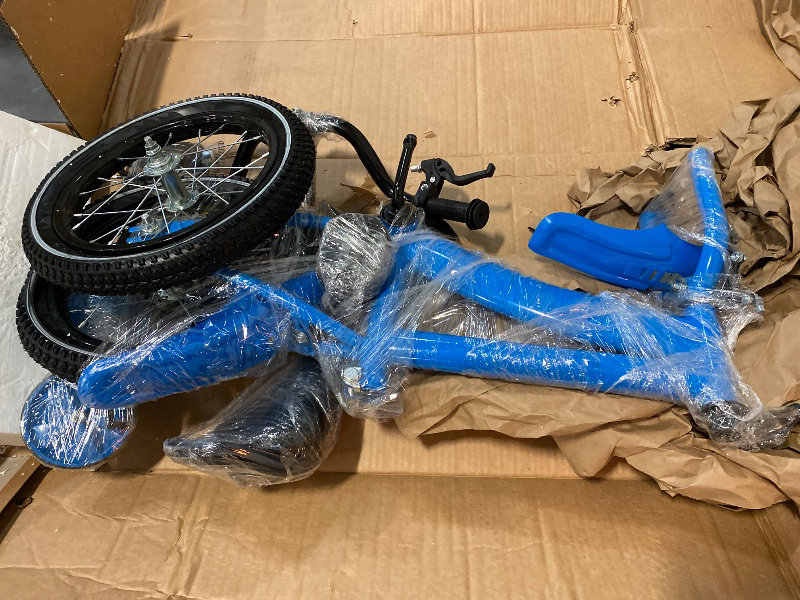 Photo 1 of Kids Bike for Ages 2-12 Years Old Boys Girls, 12-20 Inch BMX Style Kid's Bikes with Training Wheels, Children Bicycle for Kids and Toddler, Multiple Colors