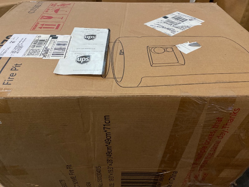 Photo 1 of Sonder Column Propane Standing Built-in Fire Pit