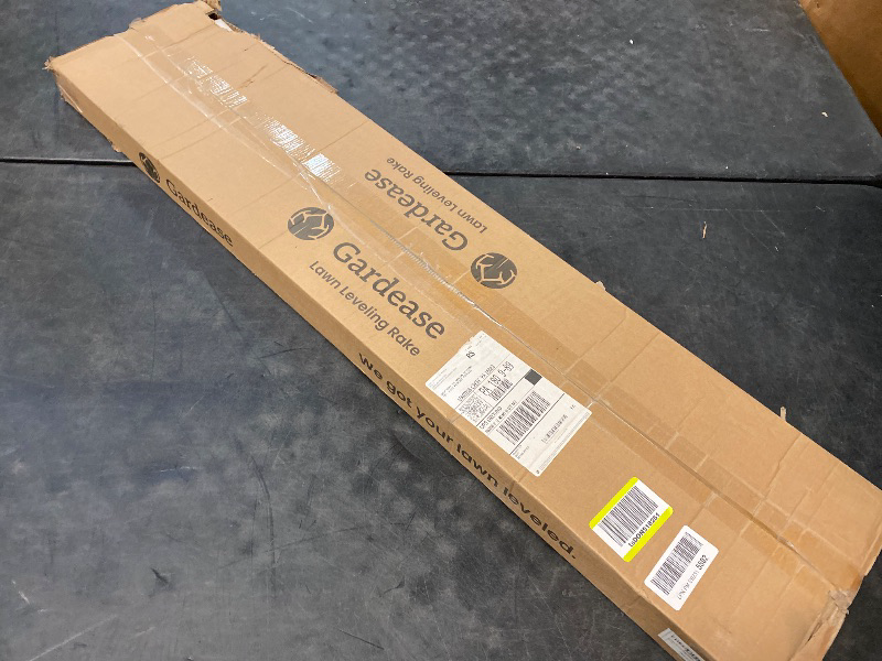 Photo 1 of Gardease Lawn Leveling Rake 48" x 10" - Heavy Duty Professional Grade Reinforced Steel Landscape Tool for Soil, Sand & Garden - Superior Strength and Durability