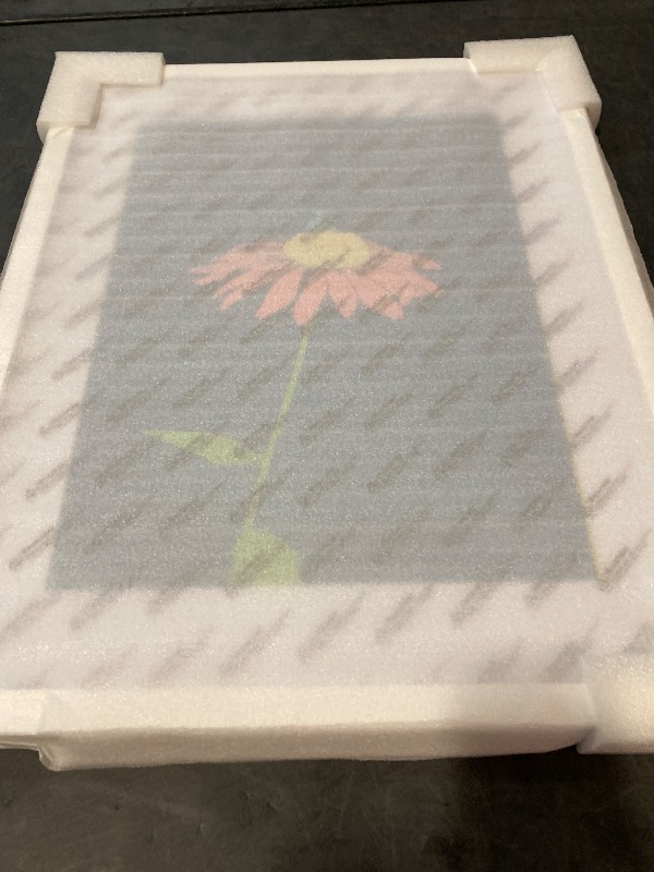 Photo 1 of 16x20inch Picture Frame White Solid Wood Display Pictures 12x16 with Mat or 16x20 Wall Without Mounting Photo Frames