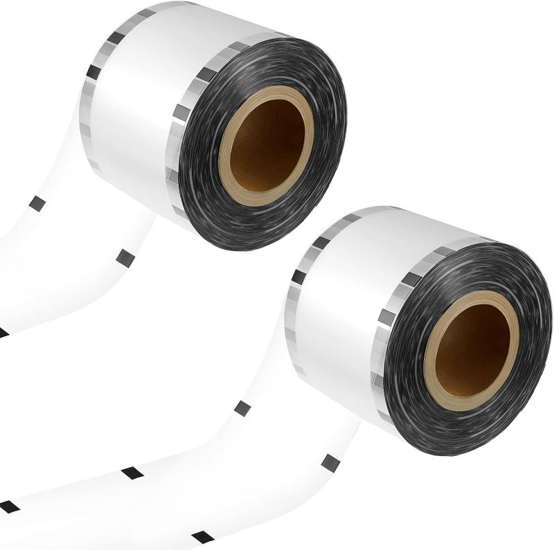 Photo 1 of 2 Rolls Cup Sealing Film Sealer for Cup Sealing Machine 90-105 mm 6400 16oz Plastic Cups for Bubble Tea, Water, Cold Coffee, Juice, Soda