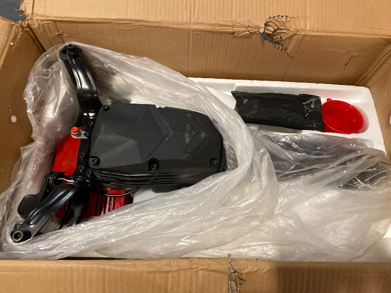 Photo 1 of Demolition Jack Hammer Concrete Breaker, 52cc 1700W Lightweight Gas Powered Demolition Jack Hammer Drill Concrete Breaker Machine with Flat Chisel & Point