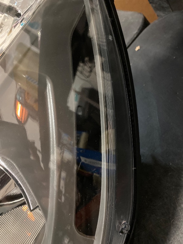 Photo 1 of Headlight Assembly Compatible With Mercedes Sprinter 2014 2015 2016 2017 2018 Halogen Headlamp, Bulbs Included, Right/Passenger Side