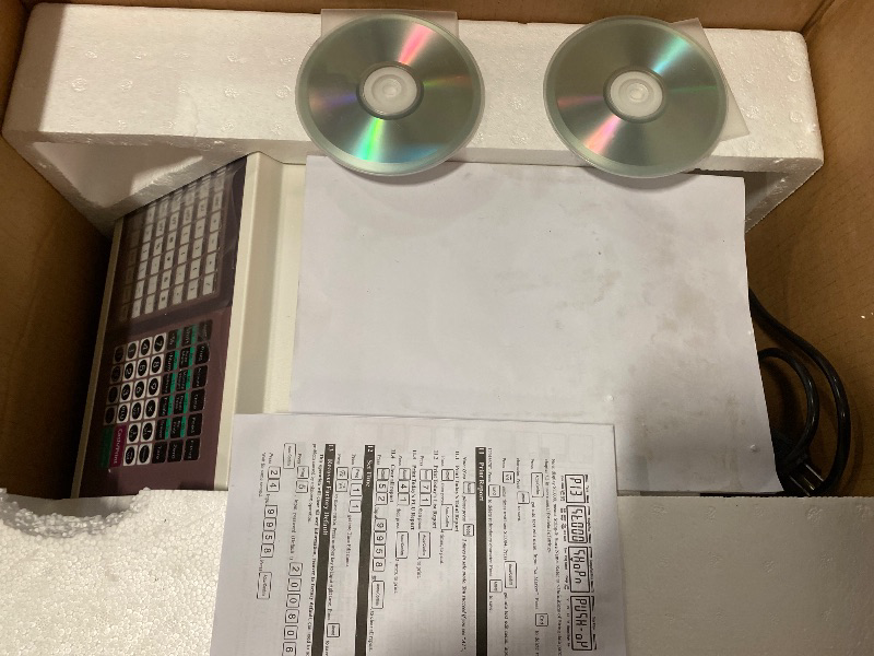 Photo 1 of Electronic Price Computing Scale 66 LB Digital Deli Meat Food Computing Retail Price Scale, Label Printing Scale with TD Printer for Deli Farmers Markets Restaurants