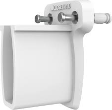 Photo 1 of 2 Count (2-Pack) Pre-Loaded 2 in. H Wall Shelf Brackets with Anchors for Wire Shelving