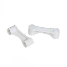 Photo 1 of 2Count (2-Pack) 2 in. Shelf and Rod End Caps