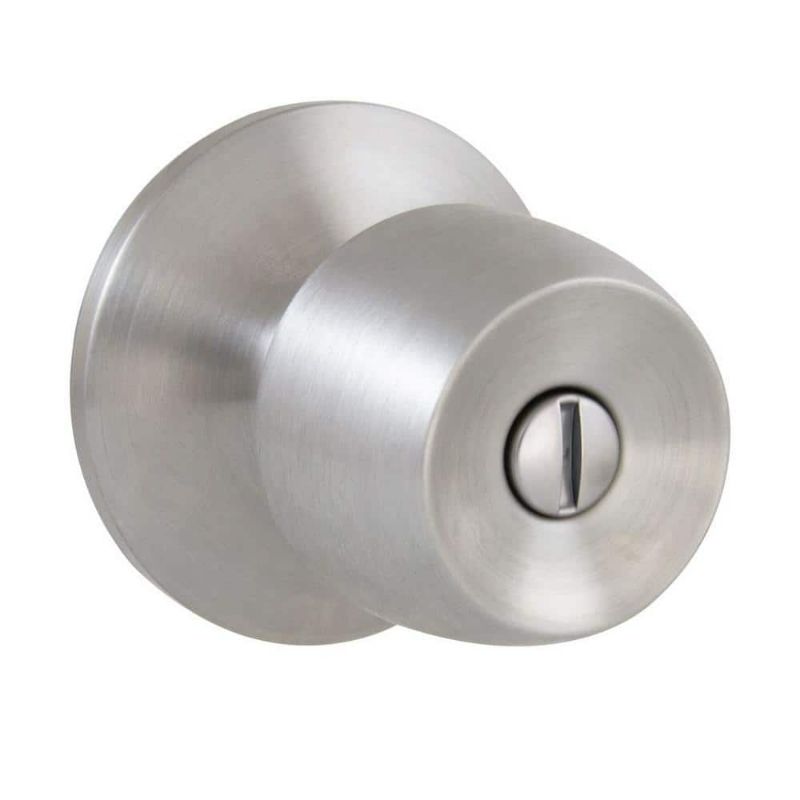 Photo 1 of Brandywine Stainless Steel Bed/Bath Door Knob
