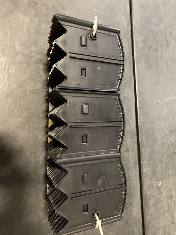 Photo 1 of Dalen HammerEdge Pound in Edging - 16 Durable Interlocking Pieces -18 feet of Coverage - Made in USA - Easy to Install - 1 Pack