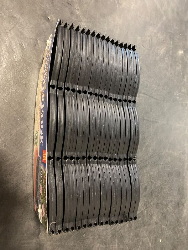Photo 1 of Dalen HammerEdge Pound in Edging - 16 Durable Interlocking Pieces -18 feet of Coverage - Made in USA - Easy to Install - 1 Pack