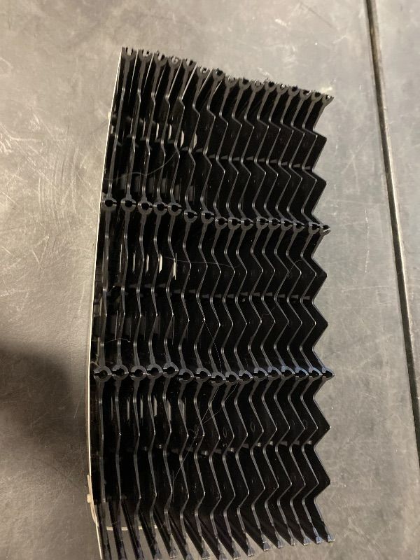 Photo 1 of Dalen HammerEdge Pound in Edging - 16 Durable Interlocking Pieces -18 feet of Coverage - Made in USA - Easy to Install - 1 Pack