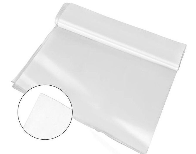 Photo 1 of Greenhouse Film 16 ft. x 28 ft. 6 ml Polyethylene UV Resistant Greenhouse Clear Plastic for Agriculture