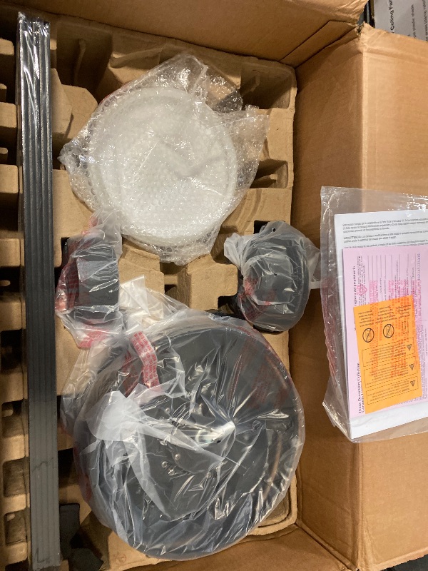 Photo 1 of Home Decorators Collection Baxtan 56 in. LED Matte Black Ceiling Fan with Light and Remote Control AM731A-MBK