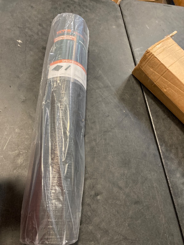 Photo 1 of 6 ft. x 300 ft. Premium Weed Barrier Fabric Heavy-Duty, Weed Barrier Landscape Fabric