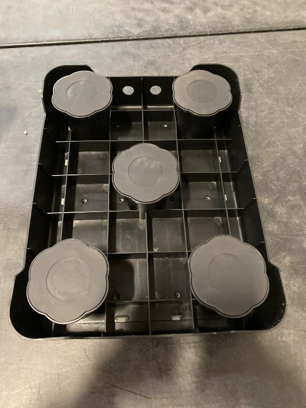 Photo 1 of Adjustable Step Stool for Adults, Noctilucent Bed Step Stools, 600 LBS Capacity Non-Slip Safety Step Platform Indoor and Outdoor for Seniors and Kids, Wide Step Stools Elderly Assistance at Night