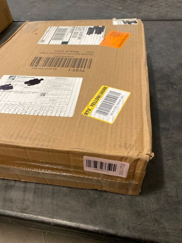 Photo 1 of Adjustable Step Stool for Adults, Noctilucent Bed Step Stools, 600 LBS Capacity Non-Slip Safety Step Platform Indoor and Outdoor for Seniors and Kids, Wide Step Stools Elderly Assistance at Night