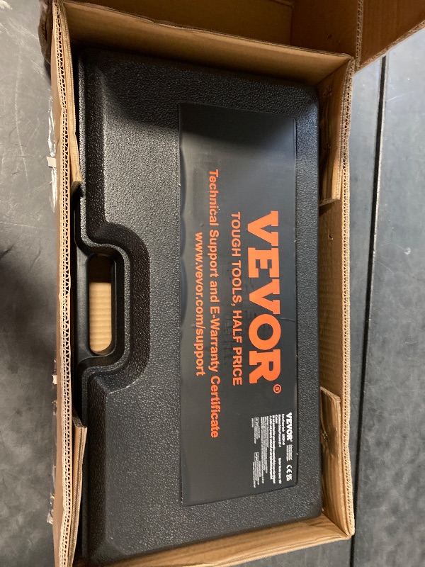 Photo 1 of 4 Ton Porta Power Hydraulic Ram Jack Kit 8800 Lbs. Load Body Repair Tool with 3.9 ft. Oil Hose Carry Case for Automotive