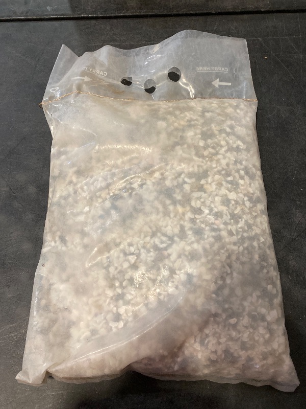 Photo 1 of Azure Mixed 0.4 Cu. Ft. per Bag 0.12 in. to 0.31 in. Bagged Landscape Pebbles (1-Bag)