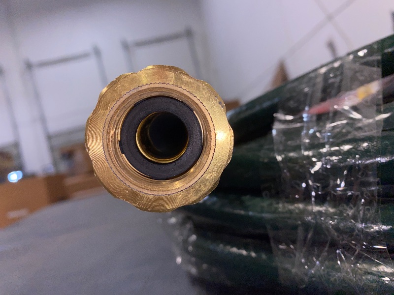 Photo 1 of Husky 5/8 in. x 50 ft. Heavy-Duty Hose CHDHKT58050