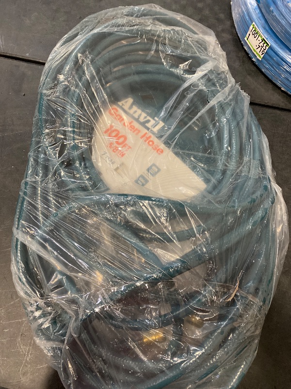 Photo 1 of Anvil 5/8 in. x 100 ft. Medium-Duty Garden Hose CHDANT58100