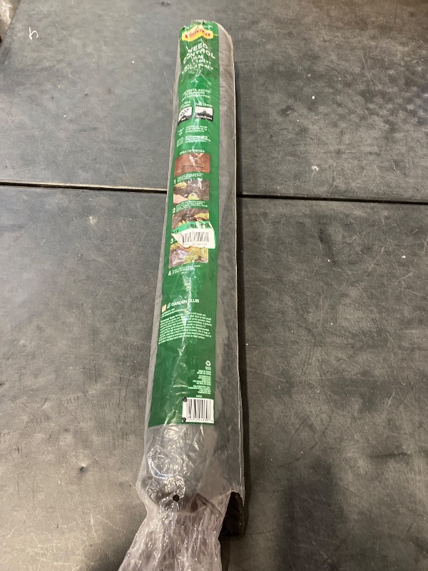 Photo 1 of 3 Ft. X 100 Ft. Weed Control Film 2.0 Roll, Garden Landscaping Supplies, Fabric