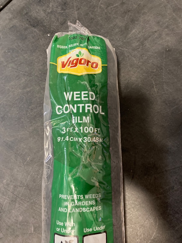 Photo 1 of 3 Ft. X 100 Ft. Weed Control Film 2.0 Roll, Garden Landscaping Supplies, Fabric