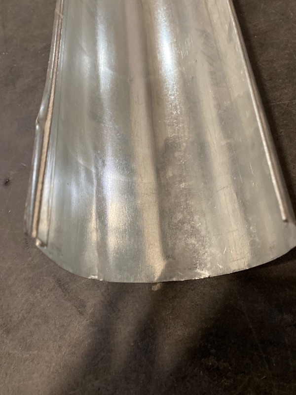 Photo 1 of 3 in. X 3 Ft. Round Metal Duct Pipe