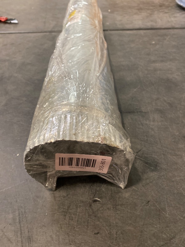 Photo 1 of 3 in. X 3 Ft. Round Metal Duct Pipe