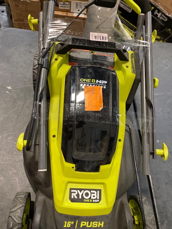 Photo 1 of ( No Battery) 18V ONE+ HP BRUSHLESS 16" PUSH MOWER