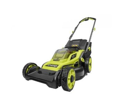 Photo 1 of ( No Battery) 18V ONE+ HP BRUSHLESS 16" PUSH MOWER