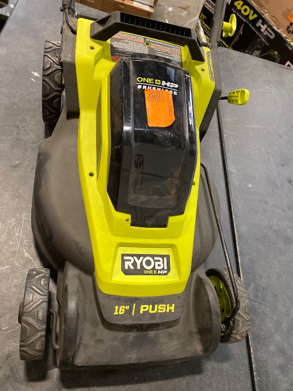 Photo 1 of ( No Battery) 18V ONE+ HP BRUSHLESS 16" PUSH MOWER