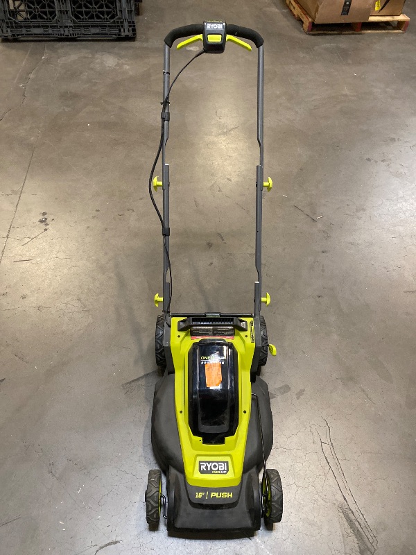 Photo 1 of ( No Battery) 18V ONE+ HP BRUSHLESS 16" PUSH MOWER