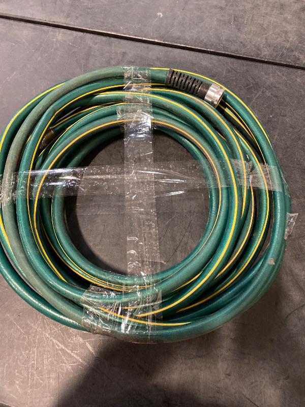 Photo 1 of Husky 5/8 in. x 50 ft. Heavy-Duty Hose CHDHKT58050