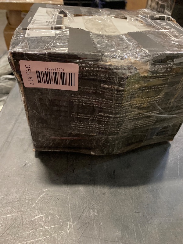 Photo 1 of  14 pc Glassel Bianco Hexagon 9 in. x 10 in. Matte Porcelain Floor and Wall Tile (6.89 sq. ft./Case)
