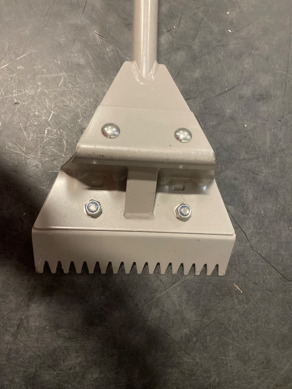 Photo 1 of 47.5 in. Steel Shingle Stripper Roof Shovel