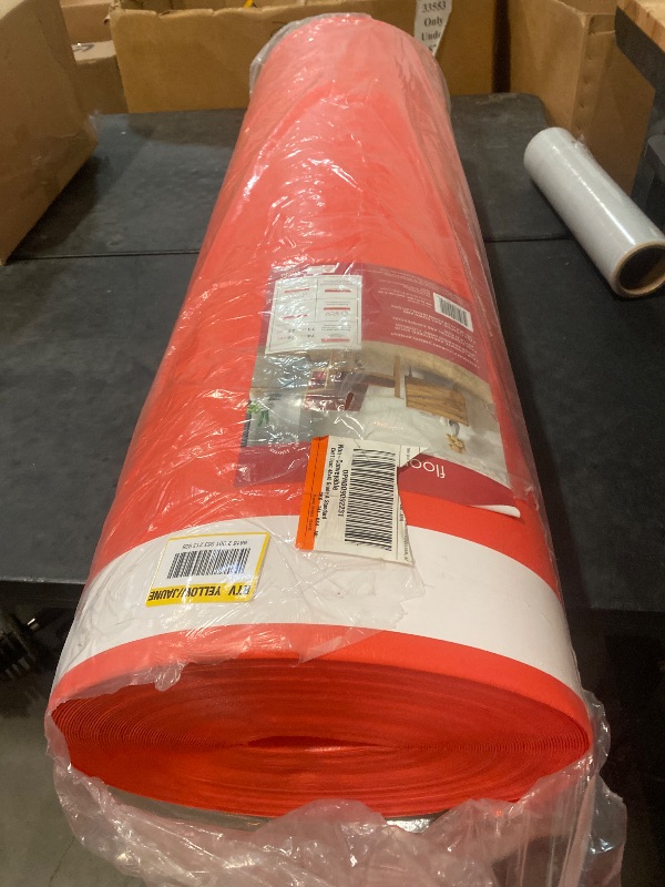 Photo 1 of FloorMuffler 600 sq. ft. 150 ft. x 48 in. x 2 mm Premium Underlayment for Laminate, Hardwood and Engineered Floors 0264250