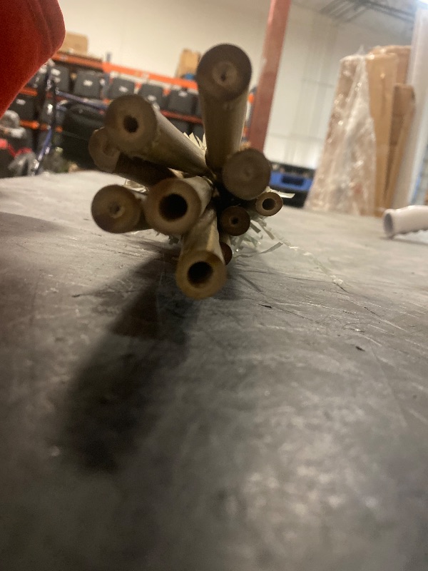 Photo 1 of Garden Bamboo Stakes,10-pack