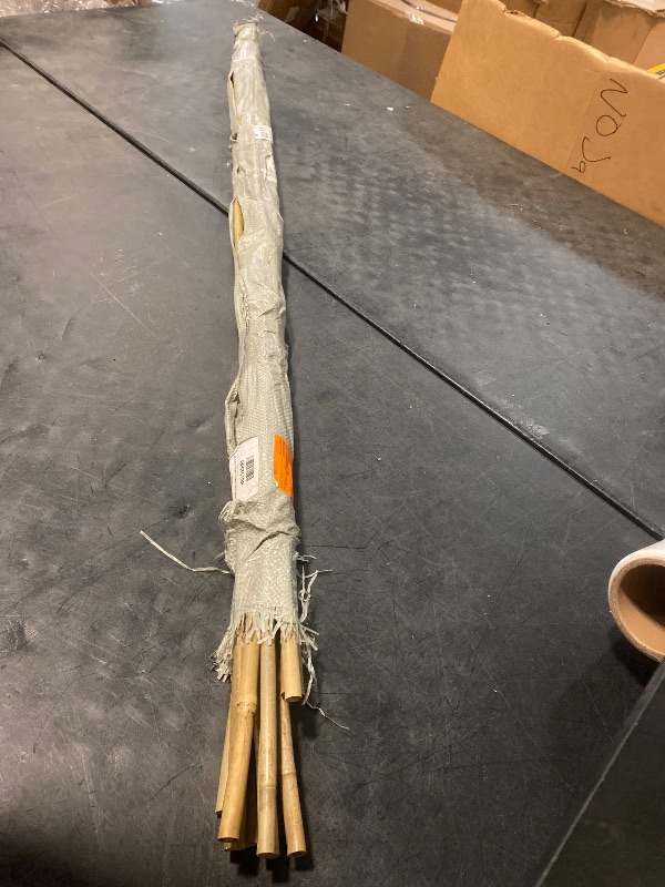 Photo 1 of Garden Bamboo Stakes,10-pack