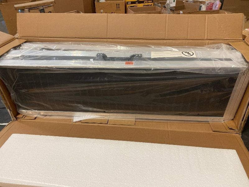 Photo 1 of 6' Lightweight Aluminum Portable Skidproof PVC Carpeted Folding Wheelchair Ramp