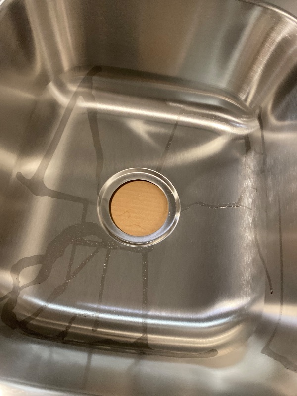 Photo 1 of 33 in. Drop-In 50/50 Double Bowl 20 Gauge Stainless Steel Kitchen Sink