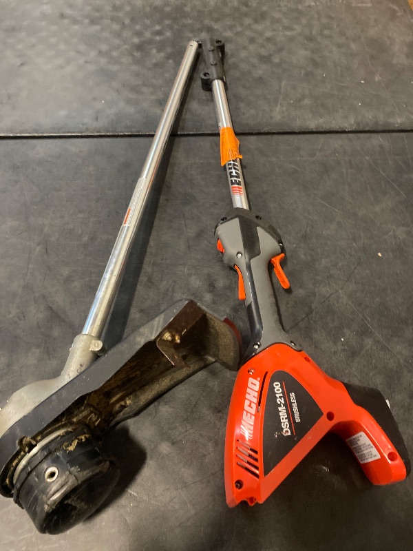 Photo 1 of Echo® eForce® DSRM-2100 56V 2.5Ah Straight Shaft Trimmer