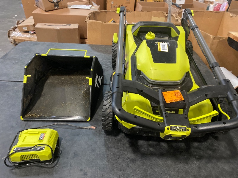 Photo 1 of 40V HP BRUSHLESS 21" SELF-PROPELLED MOWER KIT