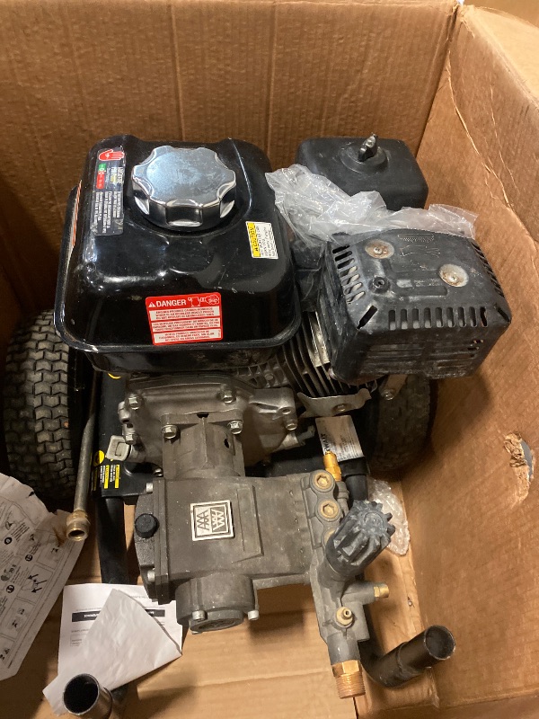 Photo 1 of 3600 PSI 2.5 GPM Cold Water Gas Professional Pressure Washer with HONDA GX200 Engine