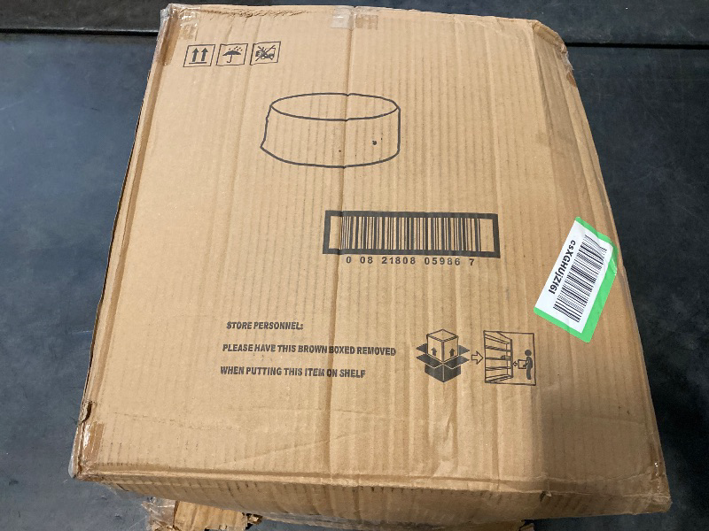 Photo 1 of EnergySense Thermal Inflatable Hot Tub Spa Cover 71" x 26"