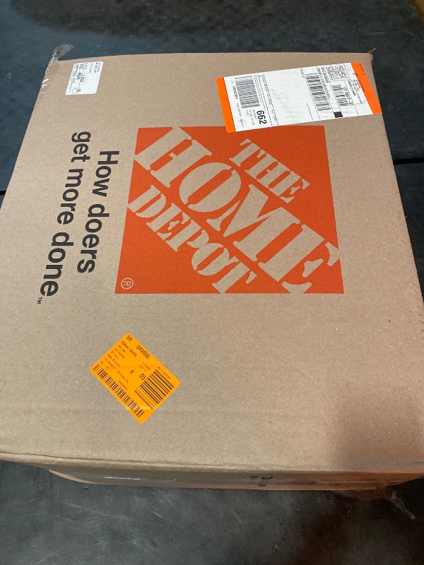 Photo 1 of Behrens 38111R Galvanized Steel Trash Can Infinity Lid