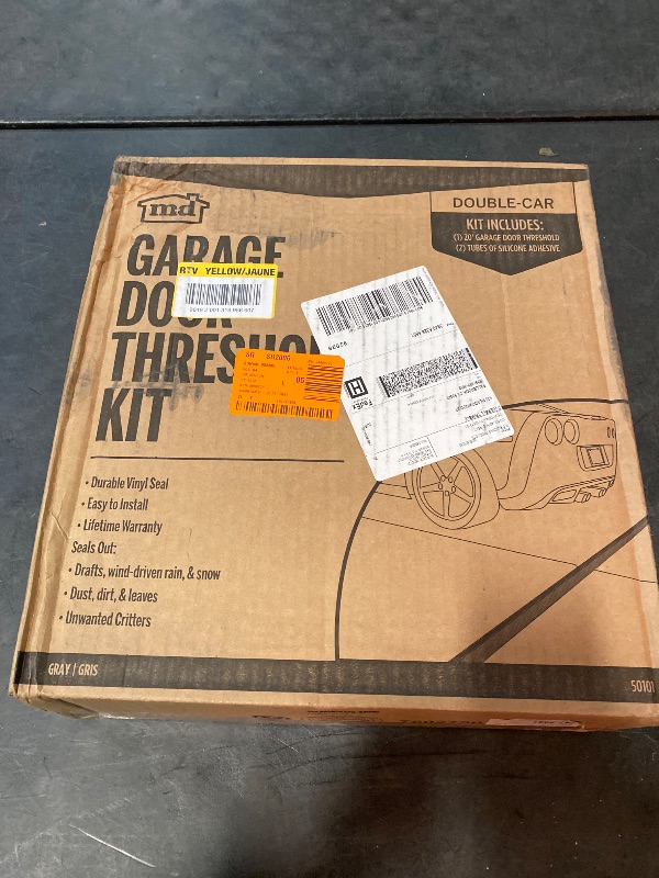 Photo 1 of M-D Building Products - 20 ft. Garage Door Bottom Seal Kit