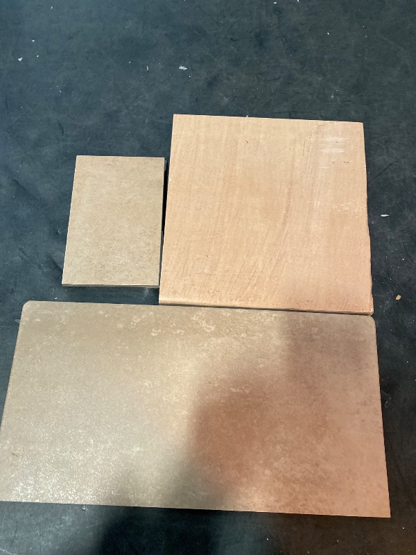 Photo 1 of Kaleo Clay 7.08 in. x 14.17 in. Matte Porcelain Terracotta Look Floor and Wall Tile (10.76 sq. ft./Case)