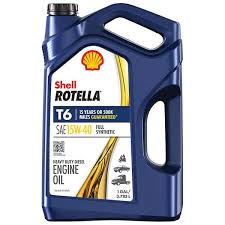 Photo 1 of 2 Count T6 Full Synthetic SAE 5W-40 Diesel Motor Oil 1 Gal