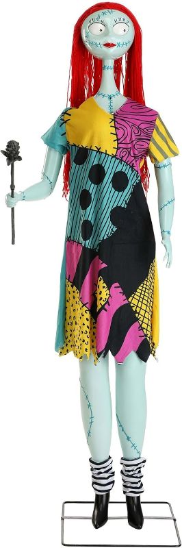 Photo 1 of 5'8 Tall Life Size Animated Sally Disney Halloween Prop