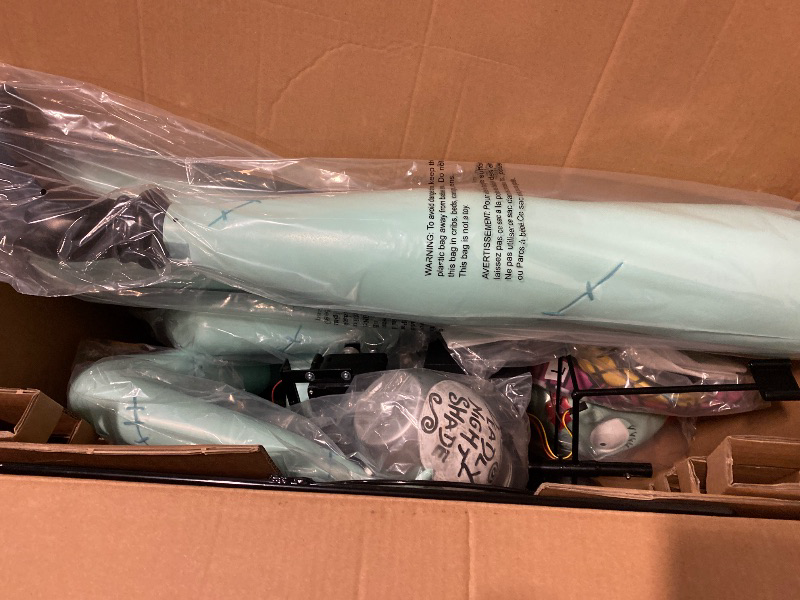 Photo 1 of 5'8 Tall Life Size Animated Sally Disney Halloween Prop