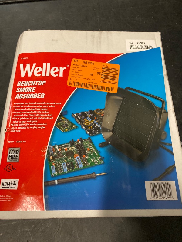 Photo 1 of Bench Top  Absorber